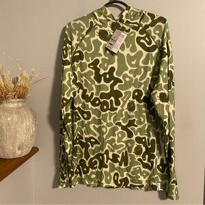 Mens NWT Smartwool Jiberesh Merino 150 Long Sleeve Hooded Shirt SzM